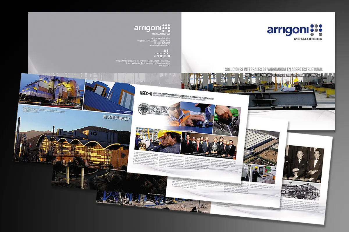 Arrigoni-Metalurgica-Diseño-Folleto-Corporativo