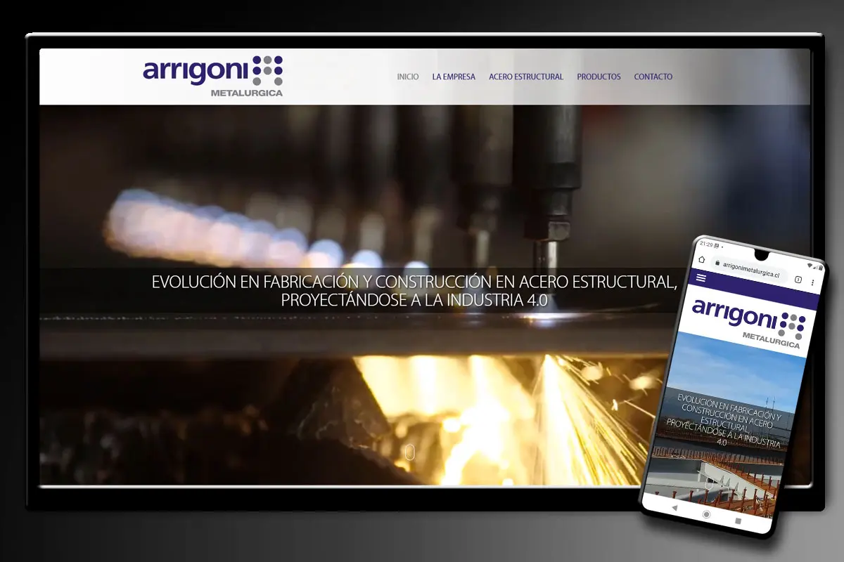Arrigoni-Metalurgica-Diseño-Sitio-Web